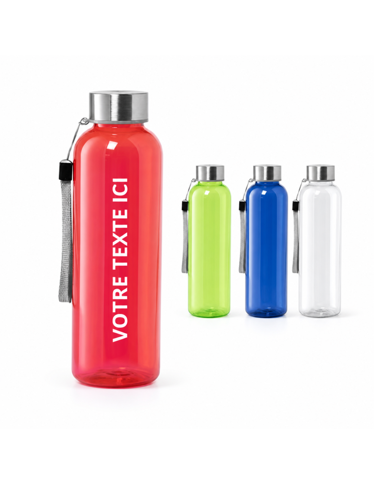 Gourde 600ml Personnalisée Bidon Lecit pas cher