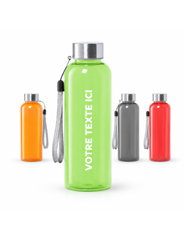 Gourde personnalisée sans BPA - Bidon Rizbo Matières : acier inoxydable Couleurs : vert clair 2