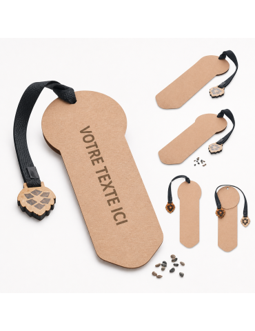 Marque-page GROWBOOKMARK™ Personnalisé 2