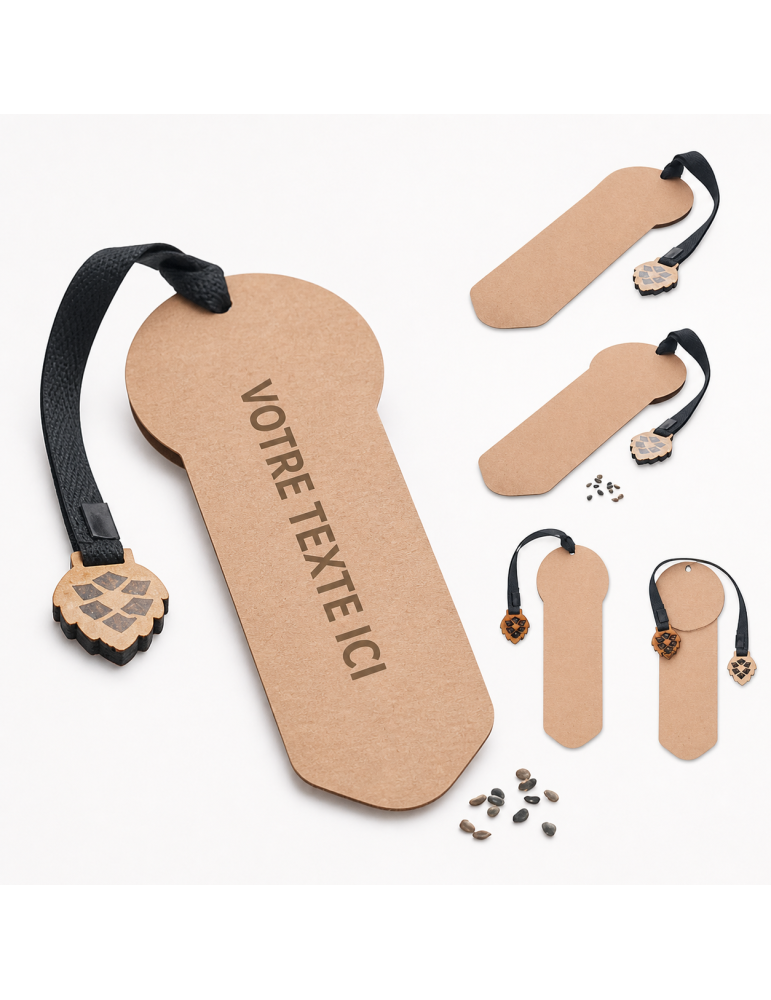 Marque-page GROWBOOKMARK™ Personnalisé