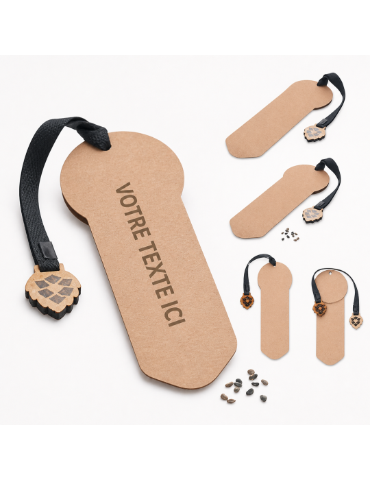 Marque-page GROWBOOKMARK™ Personnalisé
