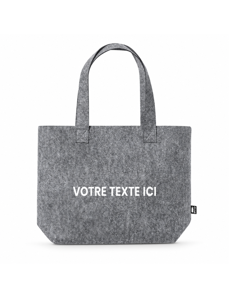 Sac Shopping en RPET Personnalisé Flavux pas cher