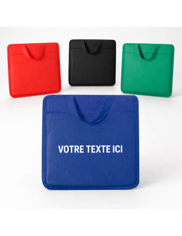 Coussin Personnalisé Supporter Rostel Matières : polypropylène (PP) Couleurs : bleu 2