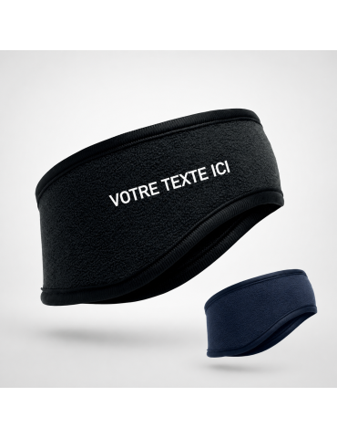 WAVES Bandeau en polaire 2
