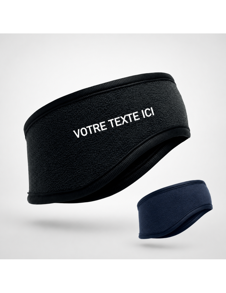 WAVES Bandeau en polaire