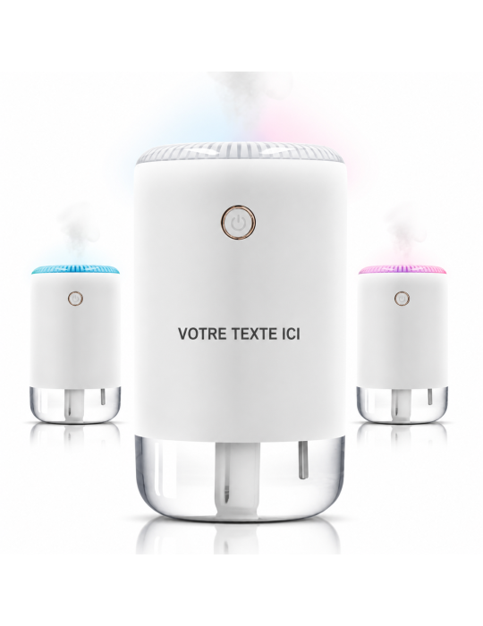Humidificateur & Diffuseur 370ML - Accessoire Bien-être à Domicile