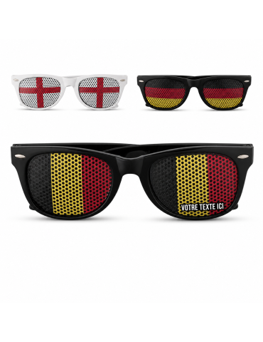Lunettes de Supporter Personnalisées Lexi - Événements Festifs pas cher 2