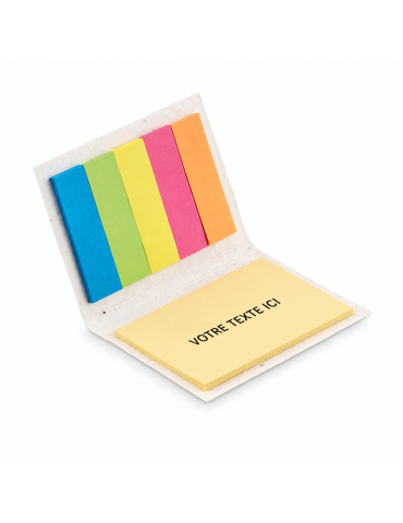 Bloc-notes à Planter VISON SEED - Personnalisé pas cher 2