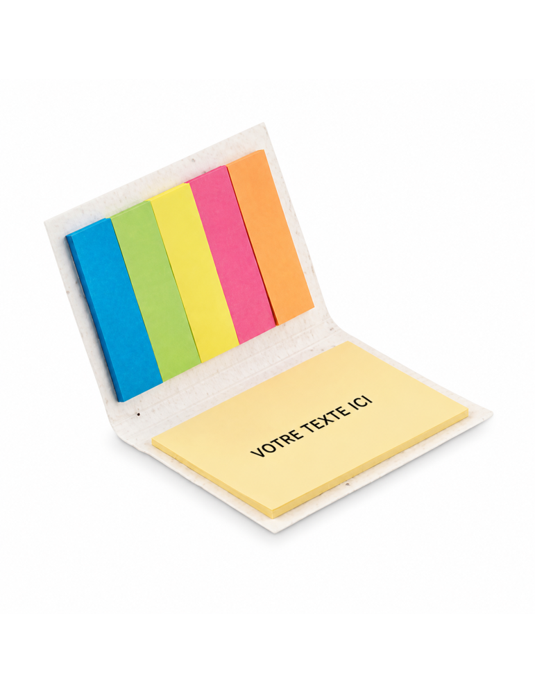 Bloc-notes à Planter VISON SEED - Personnalisé pas cher