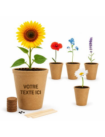 Kit de Culture de Fleurs à personnaliser 2