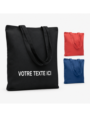 Sac Shopping en Toile - Personnalisé RASSA COLOURED 2