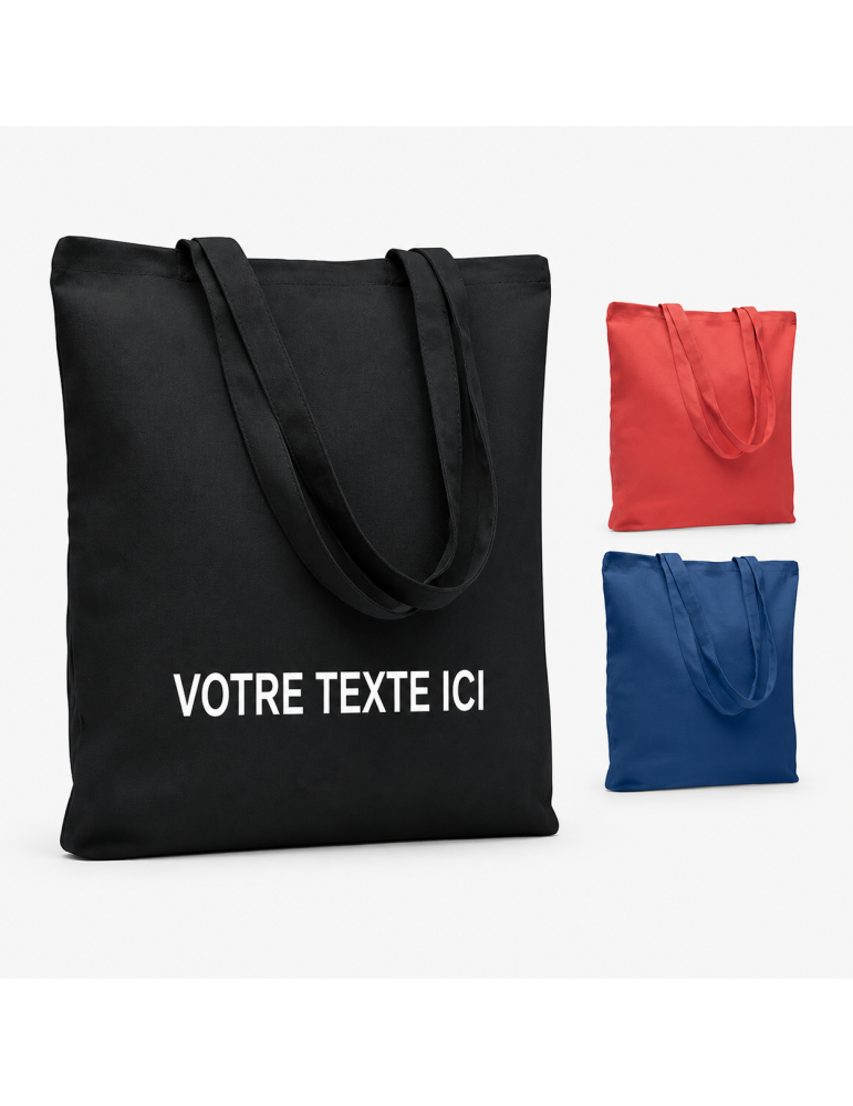 Sac Shopping en Toile - Personnalisé RASSA COLOURED