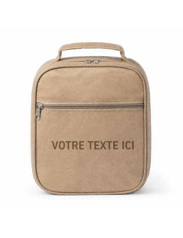 Glacière Isotherme Personnalisée en Papier Recyclé - Kasam Matières : aluminium 2