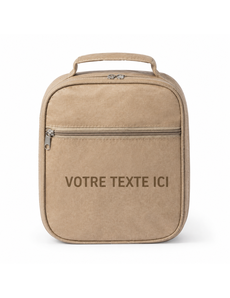 Glacière en Papier Recyclé - Sac Isotherme Personnalisé Kasam pas cher