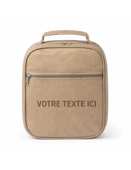 Glacière en Papier Recyclé - Sac Isotherme Personnalisé Kasam pas cher