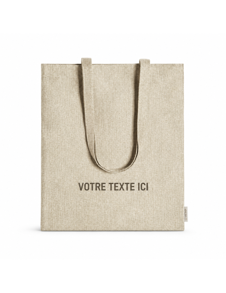 Pratique Sac Misix en Chanvre Personnalisé pas cher