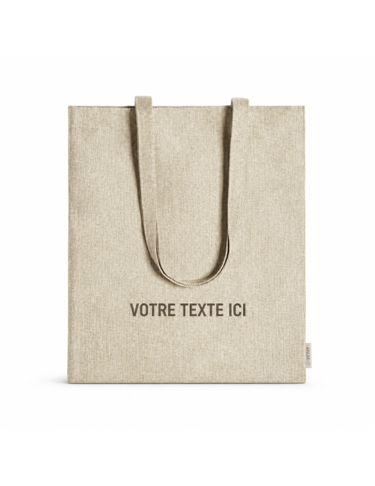 Pratique Sac Misix en Chanvre Personnalisé pas cher