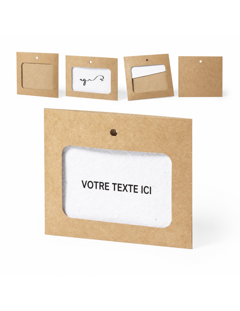 Badge Ensemencé Binem - Badge et Pratique Personnalisé pas cher