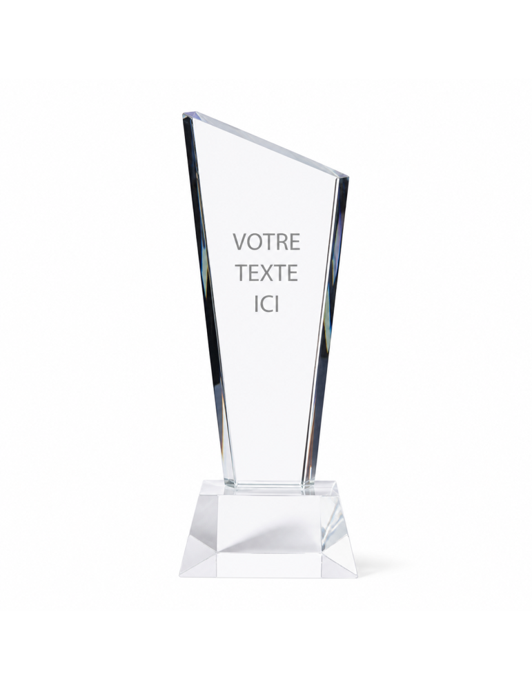 Coupe Personnalisée Lanton - Trophée en verre