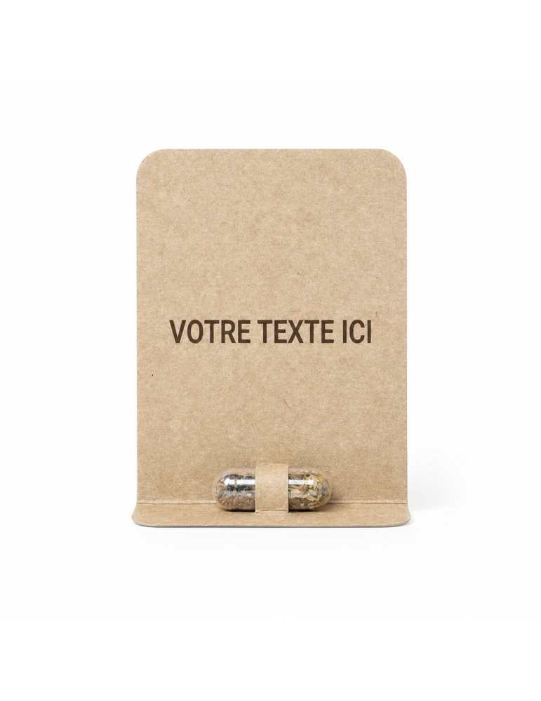 Capsule de Graine Personnalisée Pas Cher - Biyok