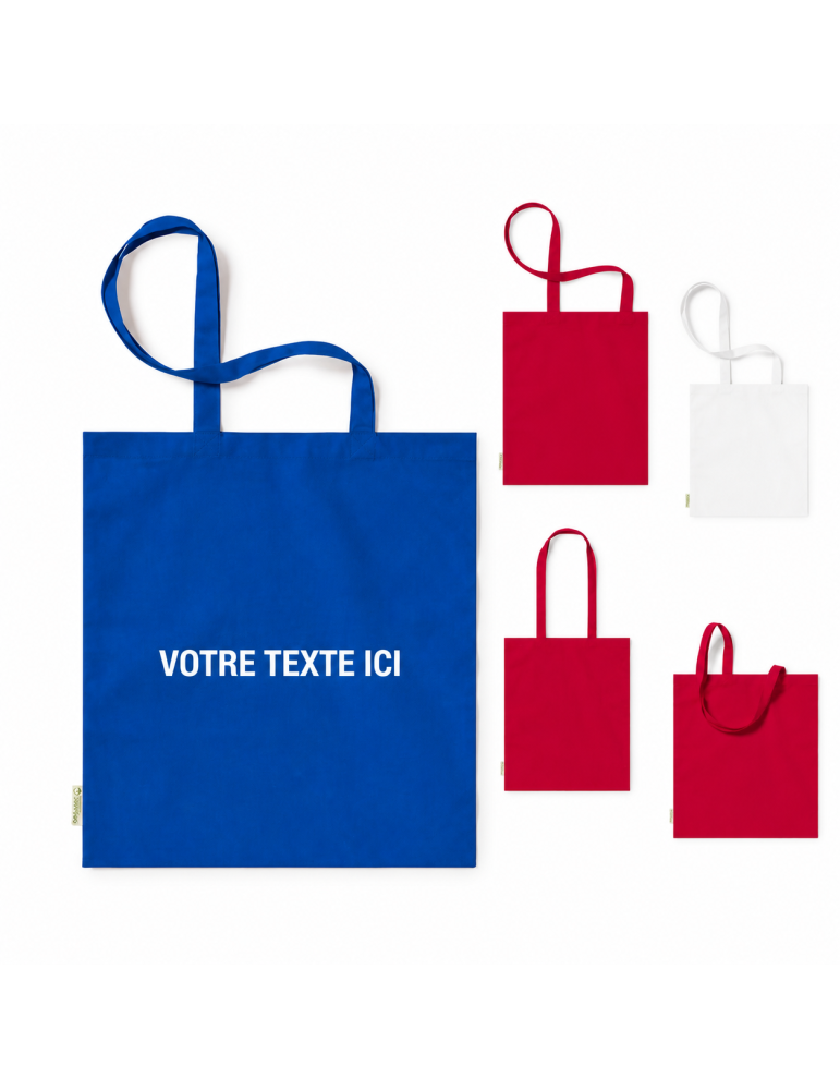 Sac Personnalisé pour le Shopping - Klimbou pas cher