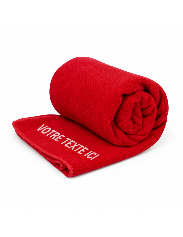 Serviette et Durable Personnalisée - Absorbante Risel pas cher