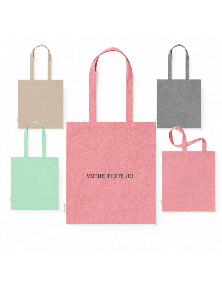 Sac Shopping Personnalisé pas cher Rassel