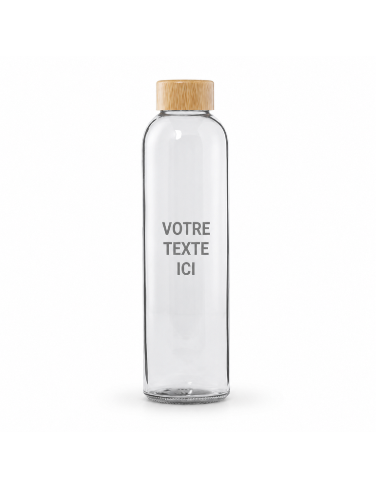 Gourde en Verre Personnalisée Yonsol