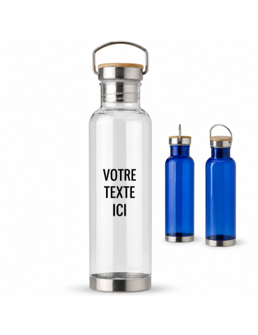 Bouteille Tritan 800 ml Personnalisée Idéale pour le Sport pas cher 2