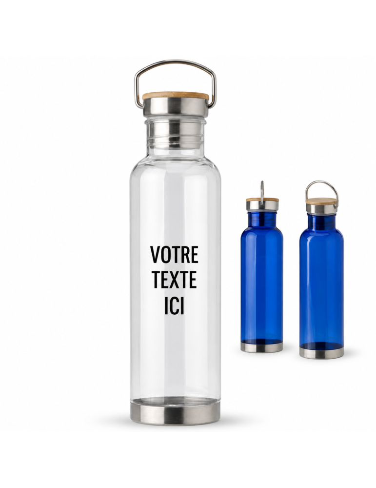 Bouteille Tritan 800 ml Personnalisée Idéale pour le Sport pas cher