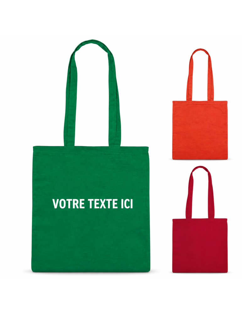 Sac Shopping en Coton Terry et Durable Personnalisé pas cher