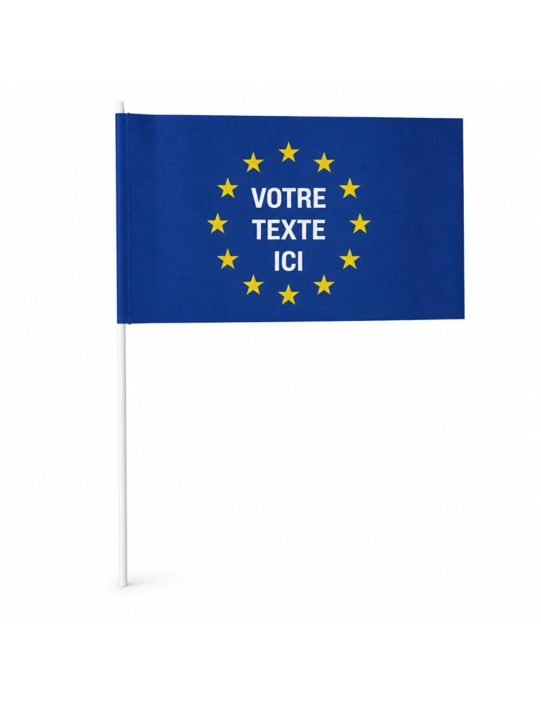 Petit drapeau Europe