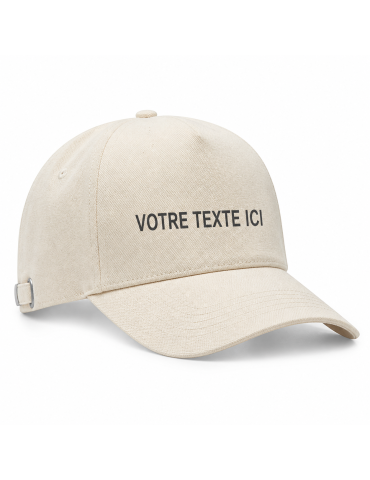 Casquette en Coton Organique BICCA CAP Personnalisée pas cher 2