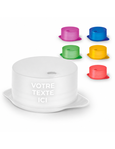 Couvercle en Silicone Anti-Drogue et Anti-Intrusion Dia. 50 - Personnalisé 2