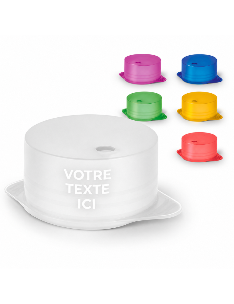Couvercle Anti-Drogue en Silicone Personnalisé