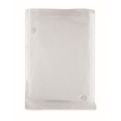 Poncho biodégradable personnalisable - Objet publicitaire - SPRINKLE PLA Matières : polyéthylène (PE) Couleurs : transparent
