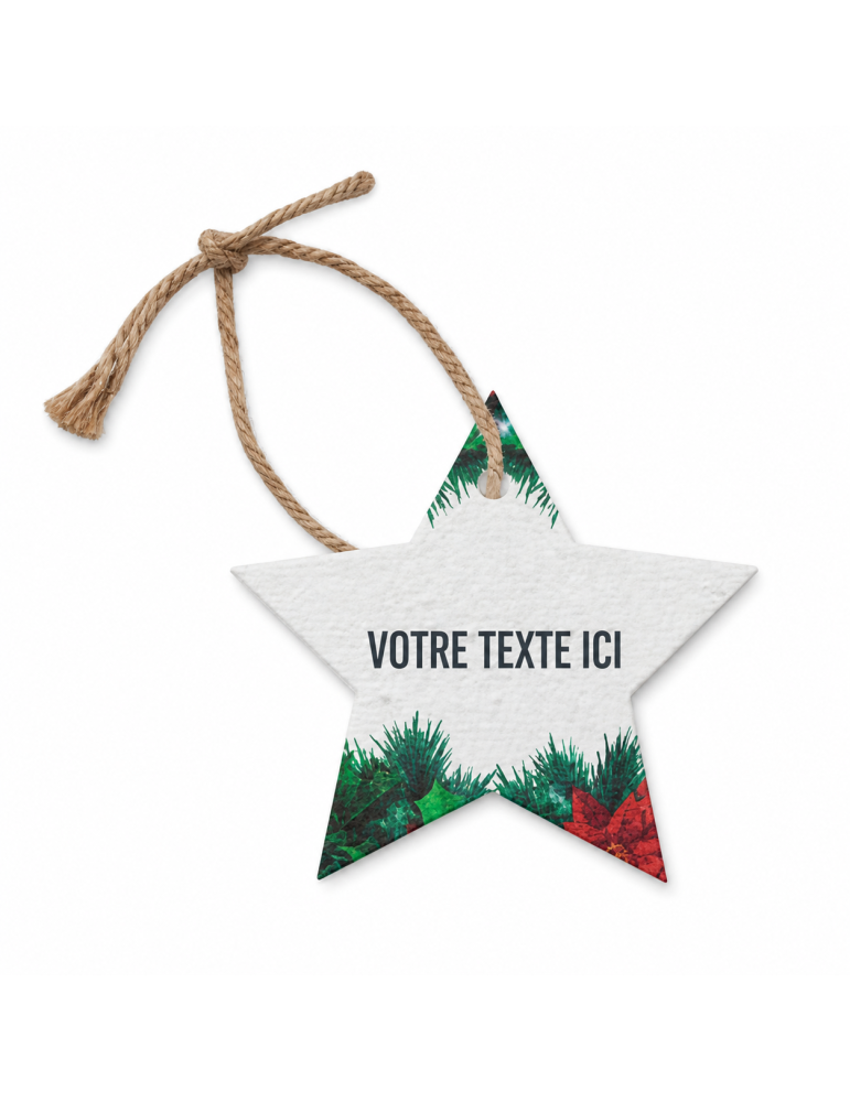 Décoration  personnalisée - Cadeau d'entreprise STARSEED