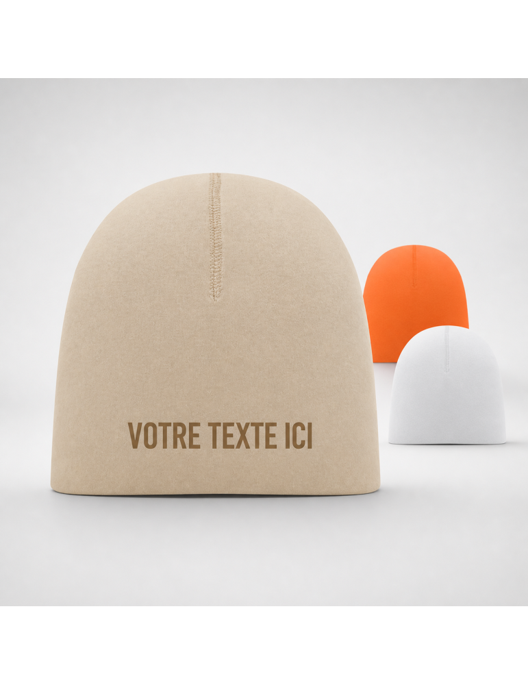 Bonnet Unisexe en Coton Personnalisable LIGHTY