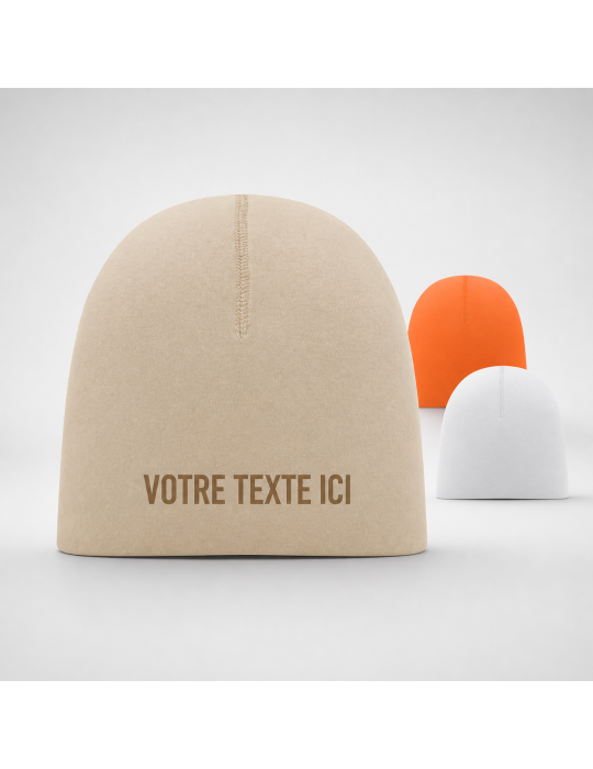 Bonnet Unisexe en Coton Personnalisable LIGHTY