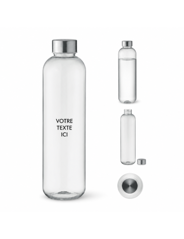 Bouteille en Tritan 1L Cadeau d'Entreprise UTAH TOP 2