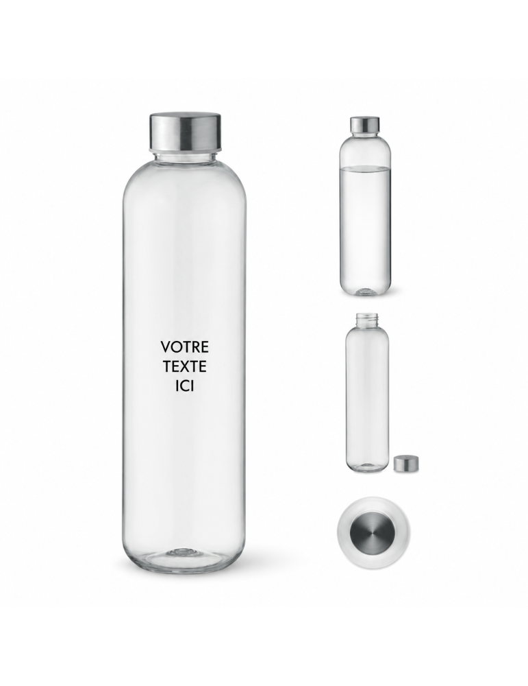 Bouteille en Tritan 1L Cadeau d'Entreprise UTAH TOP