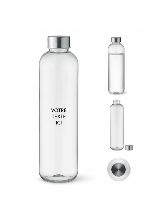 Bouteille en Tritan 1L Cadeau d'Entreprise UTAH TOP