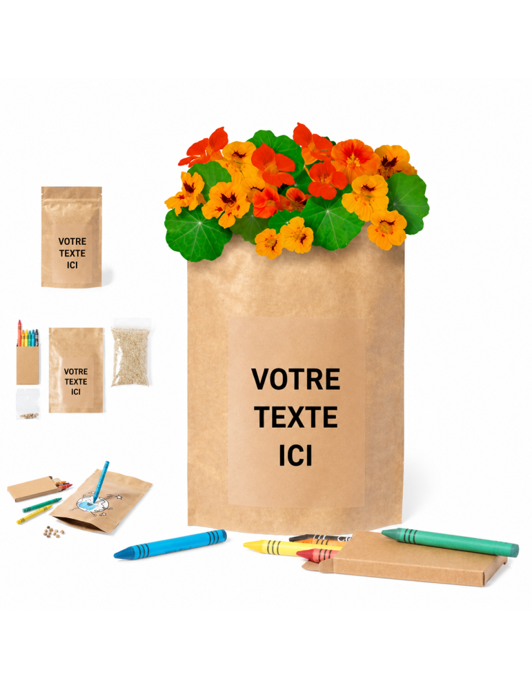 Cadeau Personnalisé Pot de Fleurs Halors pas cher
