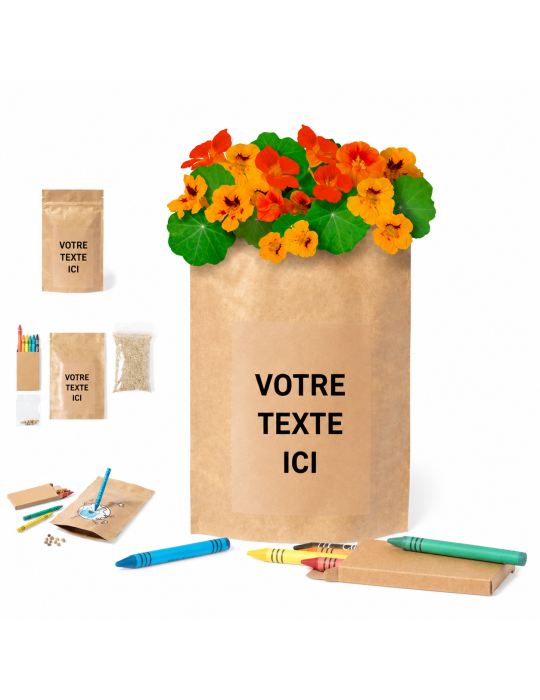 Cadeau Personnalisé Pot de Fleurs Halors pas cher