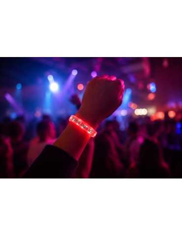 Bracelet Lumineux Personnalisé pour Événements pas cher - Vexa