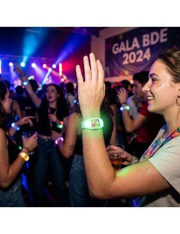 Bracelet LED Unique Publicitaire Sedoria