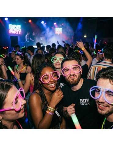 Lunettes publicitaires lumineuses Tobeck