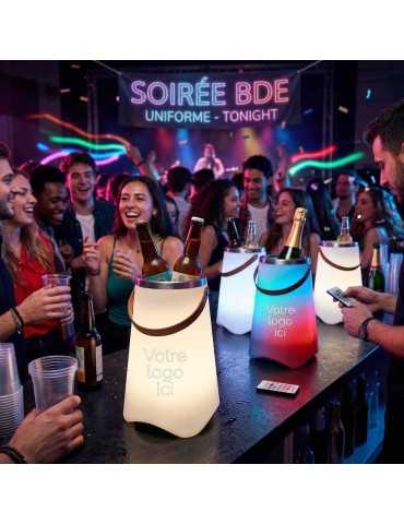 Parfaite Seau Lumineux & Enceinte Bluetooth - Ambiance