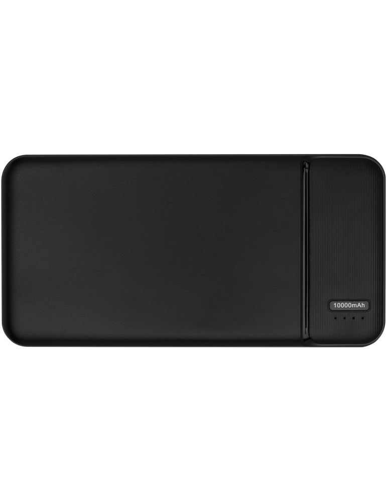 Batterie de secours personnalisable 10 000 mAh en plastique recyclé Loop