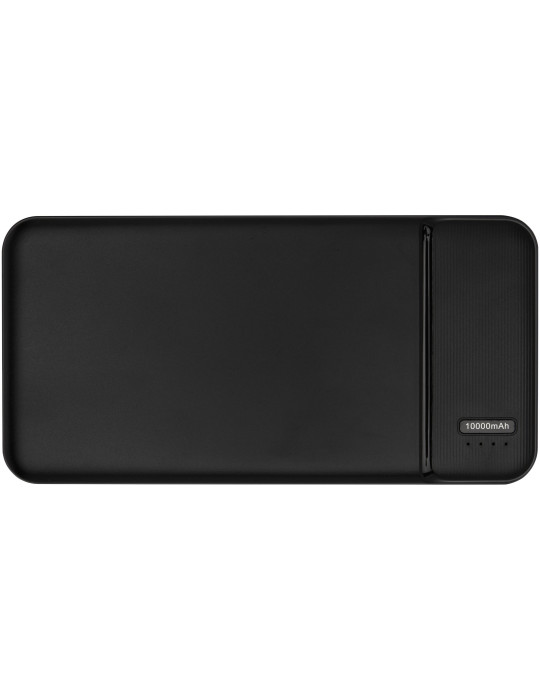 Batterie de secours personnalisable 10 000 mAh en plastique recyclé Loop